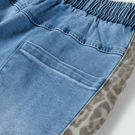 Avianna Panel Wide Leg Jeans