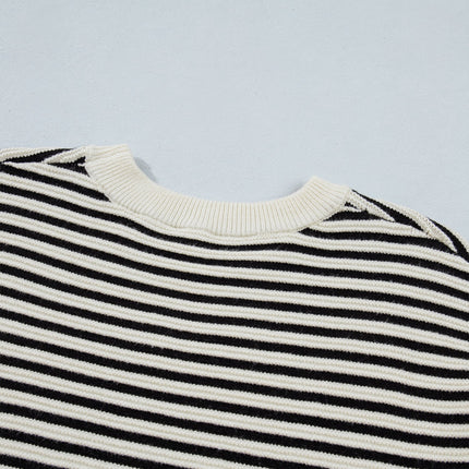 Hazel Drop Shoulder Oversized Sweater