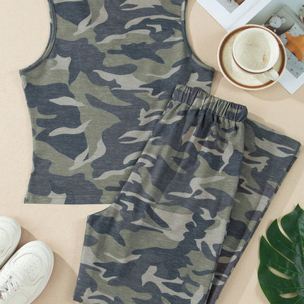 Tallulah Print Slim Tank