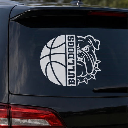 Bulldog Car Decal