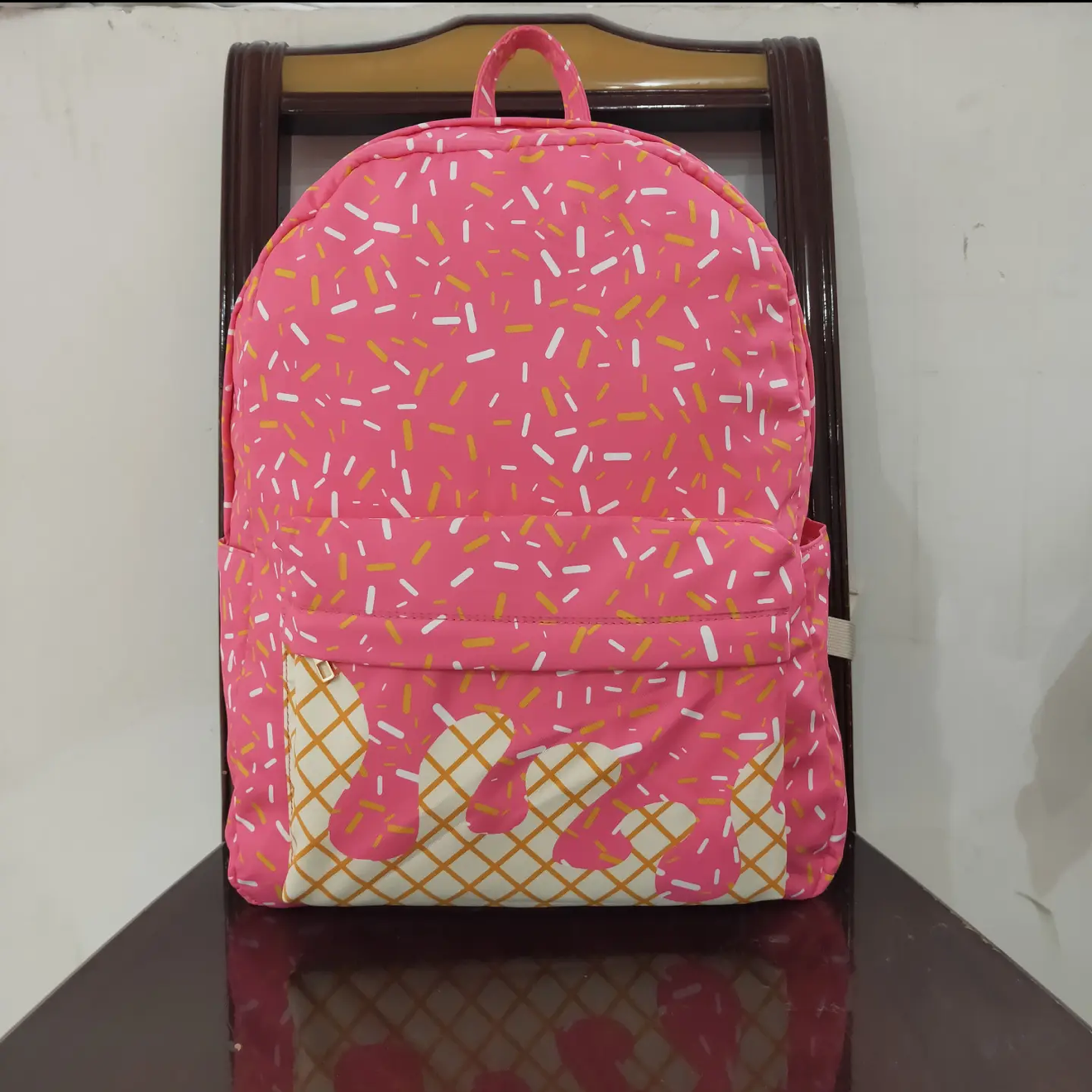 Ice Cream Drip Backpack