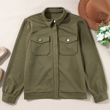 Remi Zip Up Flap Shirt