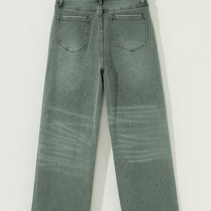 Karla Edge Wide Leg Jeans