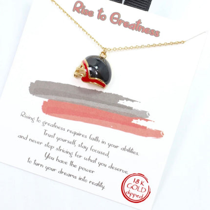 HELMET NECKLACE