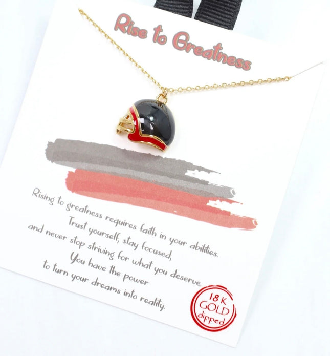 HELMET NECKLACE