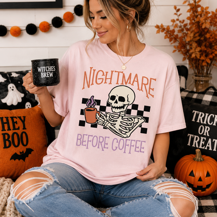 Nightmare Before Coffee Graphic Tee
