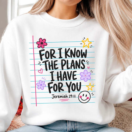 For I Know The Plans Tee