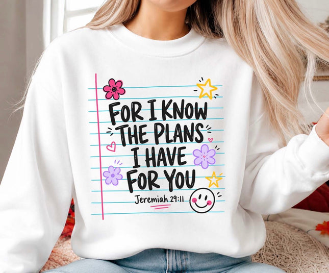 For I Know The Plans Tee