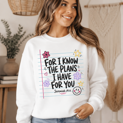 For I Know The Plans Tee