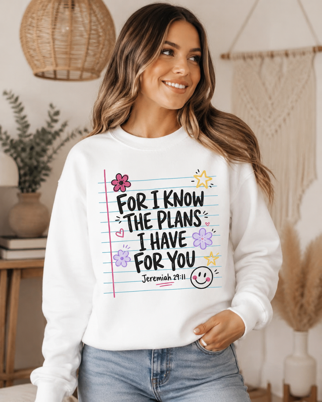 For I Know The Plans Tee
