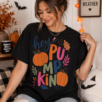 Hey Pumpkin Graphic Tee