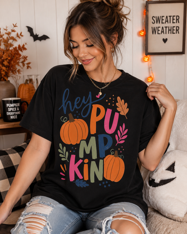 HEY PUMPKIN
