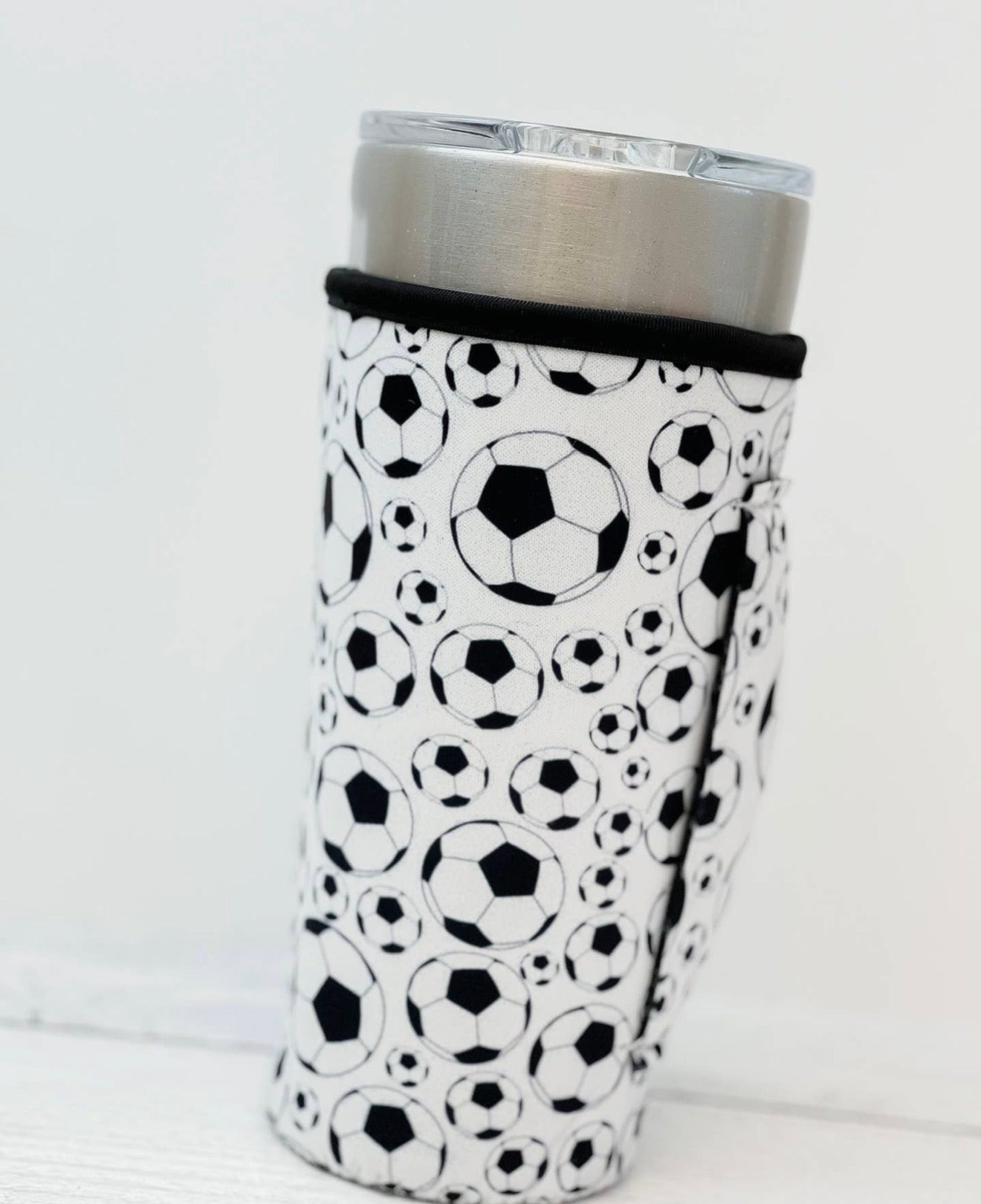 Soccer Tumbler Sleeve