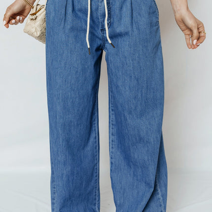 Oakleigh On Wide Leg Jeans
