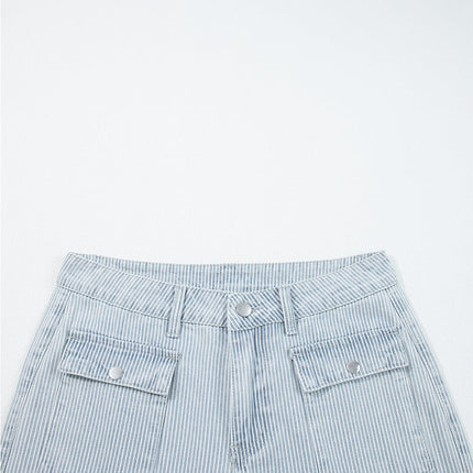 Eve Hem Wide Leg Jeans