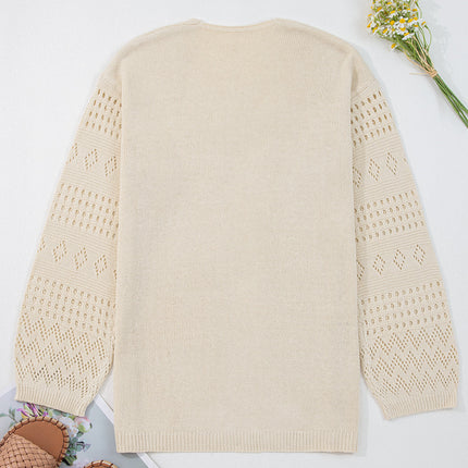 Harley Open Front Cardigan Sweater