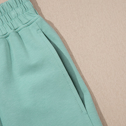 Rosalie Color Cropped Lounge Set