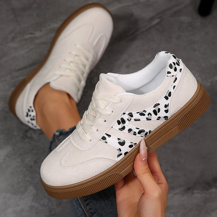 Samantha Lace Up Casual Shoes