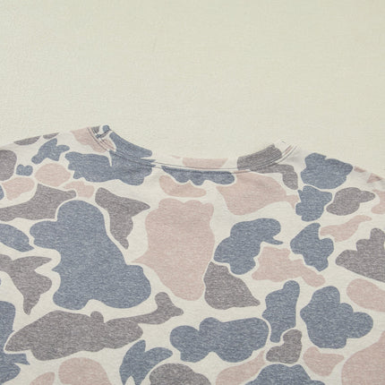 Mya Camo Loose Tee Set