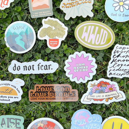 50 Random Stickers
