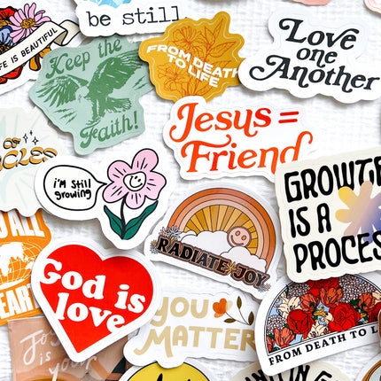 50 Random Stickers