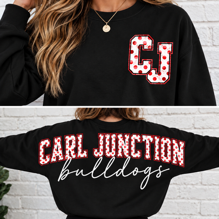 Custom School Spirit Crewneck