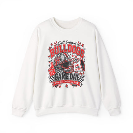 Bulldogs Game Day Crewneck Sweatshirt