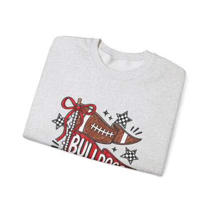 Bulldogs Game Day Crewneck Sweatshirt