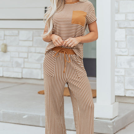 Aspyn Stripe Tee