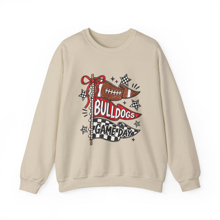 Bulldogs Game Day Crewneck Sweatshirt