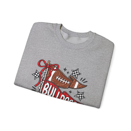Bulldogs Game Day Crewneck Sweatshirt