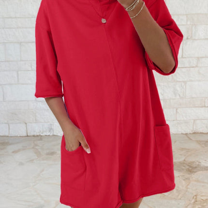 Sideline Sweetheart Romper