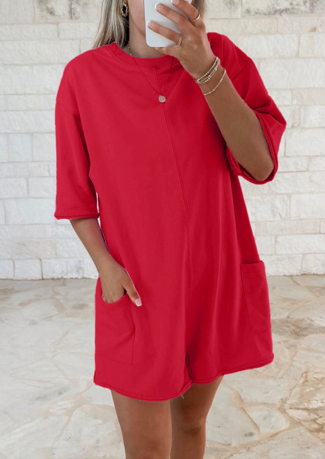 Sideline Sweetheart Romper
