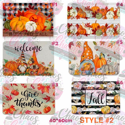 FALL PORCH MAT