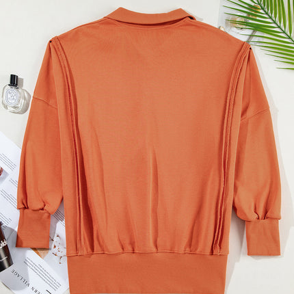 Luminy Baggy Sweatshirt with Slits