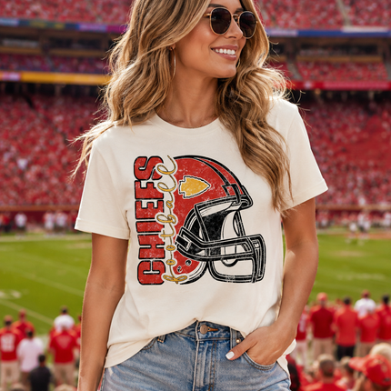 Chiefs Helmet