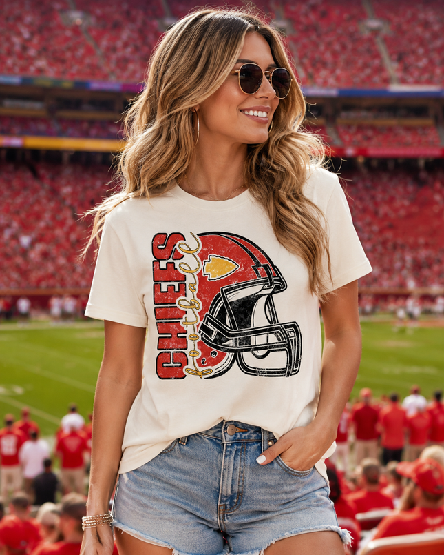 Chiefs Helmet