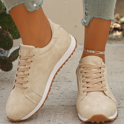 Wren Suede Lace Up Sneakers