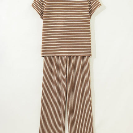 Aspyn Stripe Tee