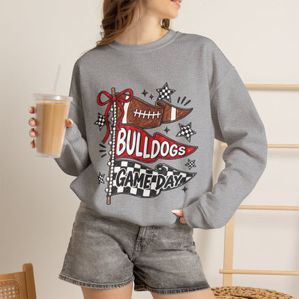 Bulldogs Game Day Crewneck Sweatshirt