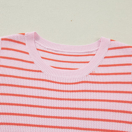 Ayleen Knit Sleeveless Casual Sweater