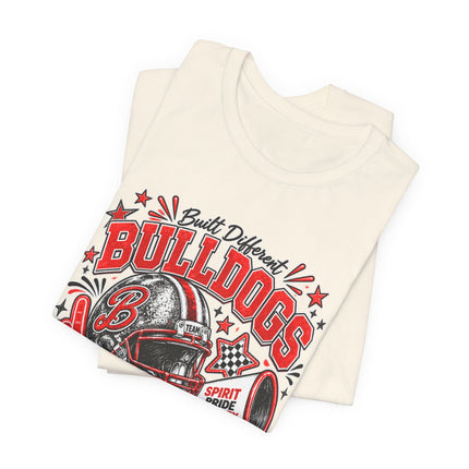Bulldogs Gameday Football T‑Shirt — Proud Team Fan Tee