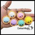 Mini Dumpling Keychain