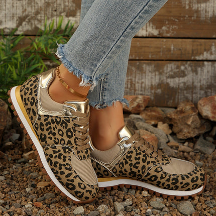Romy Patchwork Lace Up Sneakers