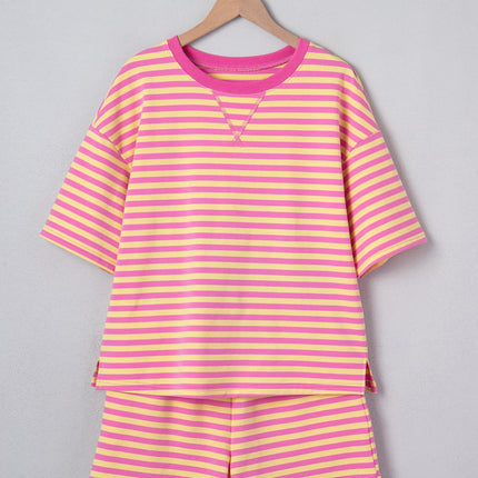 Estelle Casual Terry Short Lounge Set