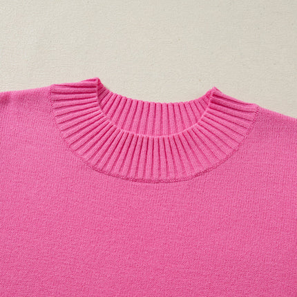 Noelle Ruffle Short Sleeve Sweater