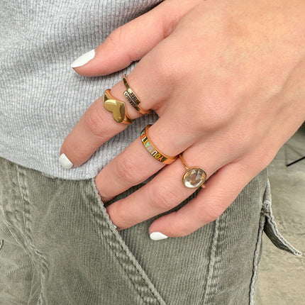 Heart Statement Ring