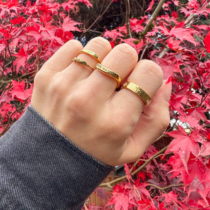 Dainty Vine Ring