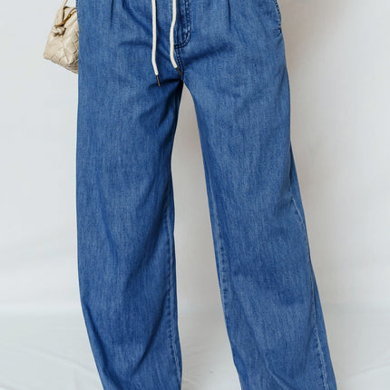 Oakleigh On Wide Leg Jeans