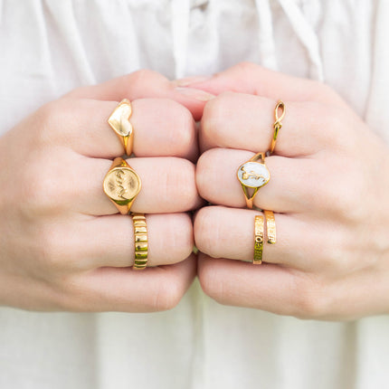 Heart Statement Ring